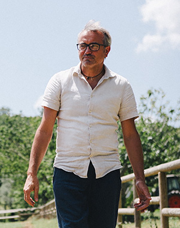 Enrico Amico, fondatore della cooperativa